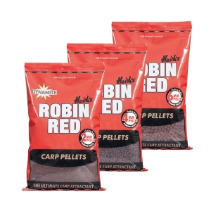 Pelete Dynamite Baits Robin Red Carp Pellets