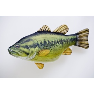Perna Cadou Pescuit Black Bass Artificial din Plus 66cm - echipament pentru pescuit - Fisela