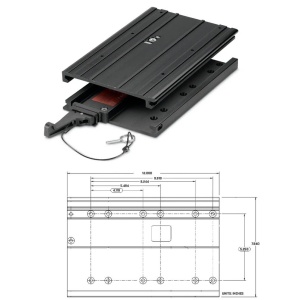 Placa Motor Electric Fata Minn Kota MKA-32 - echipament pentru pescuit - Fisela
