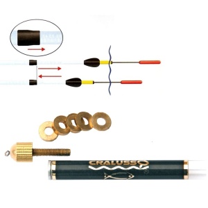 Pluta Cralusso Pro Match Cu Antena Dart pentru pescuit - Fisela