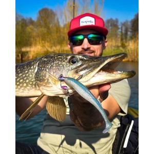 Rapala Crushcity The Kickman Sparkle Shad 10cm 7buc - Img 6