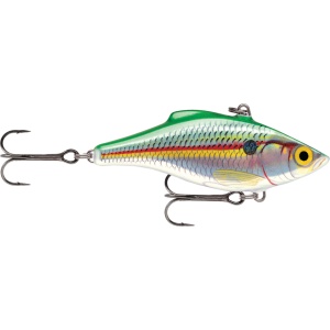 Rapala Rattlin' Rapala RNR04 Holographic Emerald Shad 4cm 6g