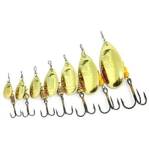Rotativa Mepps Aglia Blister Gold Aurie - echipament pentru pescuit - Fisela