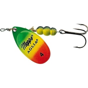 Rotativa Mepps Aglia Fluo Tiger Blister - echipament pentru pescuit - Fisela