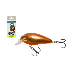 Salmo Butcher BR5F RMO Real Metallic Orange 5cm 5g - echipament pentru pescuit - Fisela