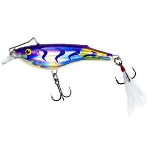 Salmo Rail Shad RB6S HUT Holographic Ultraviolet Tiger 6cm 14g