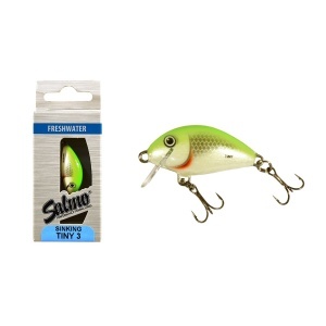 Salmo Tiny IT3S LBS 3cm 2.5g - echipament pentru pescuit - Fisela