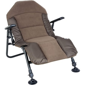 Scaun Pescuit Crap Daiwa cu Cotiere - Fisela