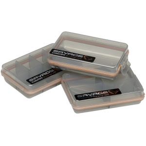 Set 3 Cutii Naluci Savage Gear 10.5x6.8x2.6cm