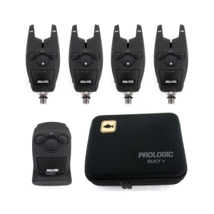 Avertizor Prologic Set 4 Avertizori Cu Receiver Bat Blue pentru pescuit - Fisela