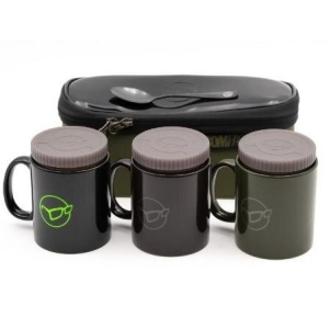 Set Camping Korda Compac Tea - echipament pentru pescuit - Fisela