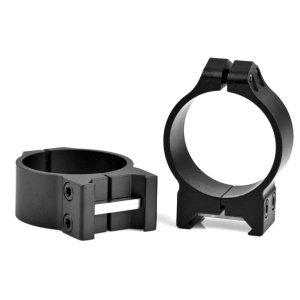 Set Inele Luneta Warne Maxima Fixed 34mm Low Obiectiv 42mm