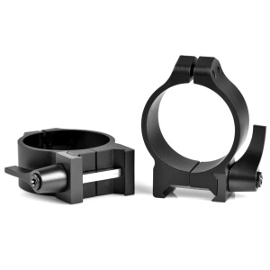 Set Inele Warne Scope Mounts Quick Weaver 34mm Obiectiv 30-42mm
