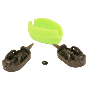 Set Momitoare Heavy Duty Method CXP GoGreen 2x60g Matrita - echipament pentru pescuit - Fisela