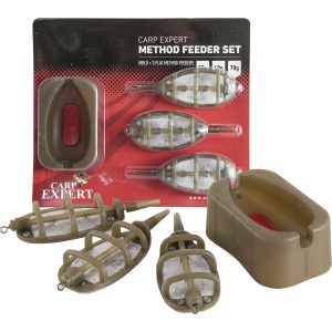 Set Momitoare Method Feeder Carp Expert 50-60-70g