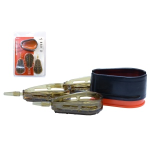 Set Momitoare Method Feeder CXP Drop cu Matrita 90-100-120g