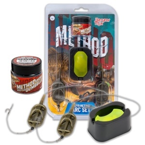 Set Monturi Method Feeder Benzar Arc 2buc si Matrita