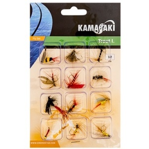 Set Muste Artificiale Pastrav Kamasaki 12buc