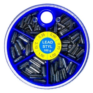 Set Plumbi Alungiti Undita Styl 0.35-2.1g 100g