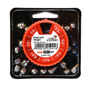 Set Plumbi Picatura Carp Expert Large 150g