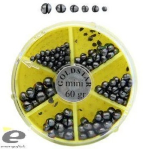 Set Plumbi Undita Alice Kamasaki Mini 60g 0.10-0.50g