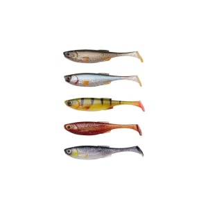 Set Shad Savage Gear Craft Clear Water Mix 10cm 5buc