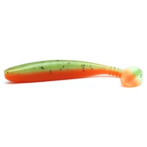 Shad Daiwa D Fin UV Hot Tomato 10.2cm 7buc - echipament pentru pescuit - Fisela