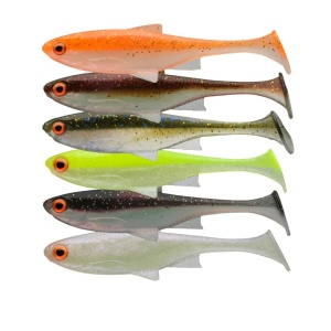 Shad Daiwa Prorex Live Roach Color Mix 6.5cm 2g 6buc