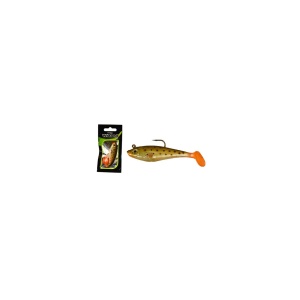 Shad Lestat Wizard Paddle Long Red Roach 7.6cm