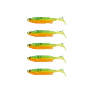 Shad Savage Gear Fat Minnow T-Tail Firecracker 7.5cm 5buc