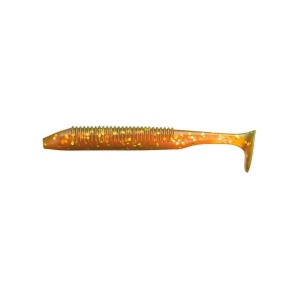 Shad Storm Slop Hopper Gold Glitter Motoroil UV 9cm 4buc