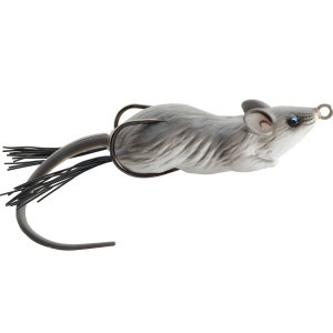 Soarece LT Hollow Body Field Mouse 401 Grey White 6cm 11g