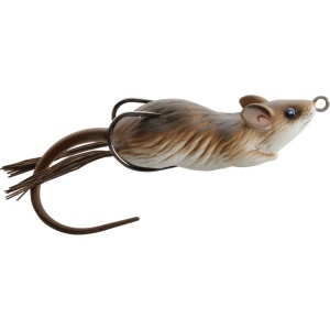 Soarece LT Hollow Body Field Mouse Brown White 6cm 11g