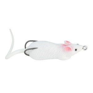 Soarece TopWater Coada Silicon 55mm 10g