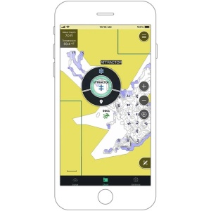 Sonar Garmin Striker Vivid 9SV WW GT52 - vedere spate