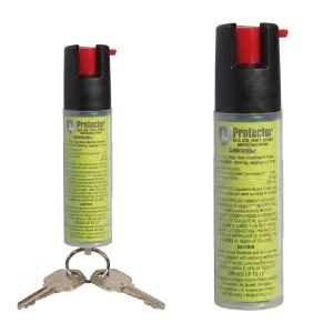 Spray Autoaparare Sabre Protector Breloc 22ml Galben