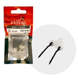 Tepuse Method Feeder ET Bait Sting cu Silicon Dublu 10mm 4buc