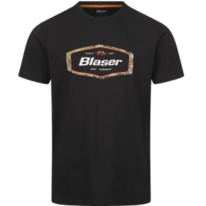 Tricou Blaser Badge T24 Black
