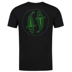 Tricou Korda Mandala Tee Black