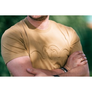 Tricou Vanatoare Blaser Argali 25 eD Dull Gold - echipament pentru vanatoare - Fisela