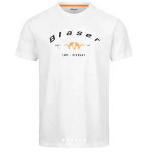Tricou Vanator Blaser Since T 24 White