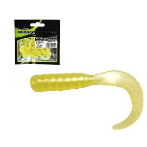 Twister Biban Wizard Harpex Lemon 5cm 10buc