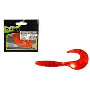 Twister Biban Wizard Harpex Red 3cm 10buc
