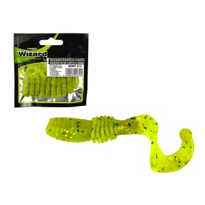 Twister Wizard Harpex Twist Extra Green 5cm 10buc