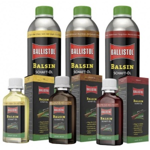 Ulei Pat de Arma Lemn Maro Roscat Ballistol Balsin 50ml - echipament pentru vanatoare - Fisela