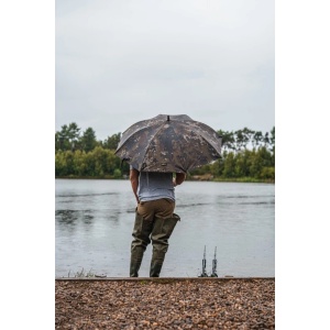 Umbrela Pescuit Korda Compac Dark Kamo pentru pescuit - Fisela