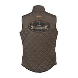 Vesta Vanatoare Percussion SS 20 Sleeve Quilte - vedere secundara