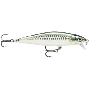 Vobler Avat Rapala Flat Rap FLR08 BLK Bleak 8cm 7g