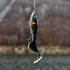 Vobler Pentru Stiuca Rapala X-Rap Otus XROU25 PEL 25cm 90g - Img 5