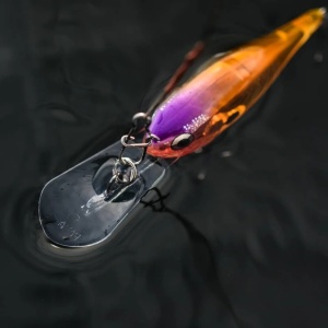 Vobler Rapala Glass Shad Rap GSR05 GP 5cm 9g pentru pescuit la rapitori - Fisela